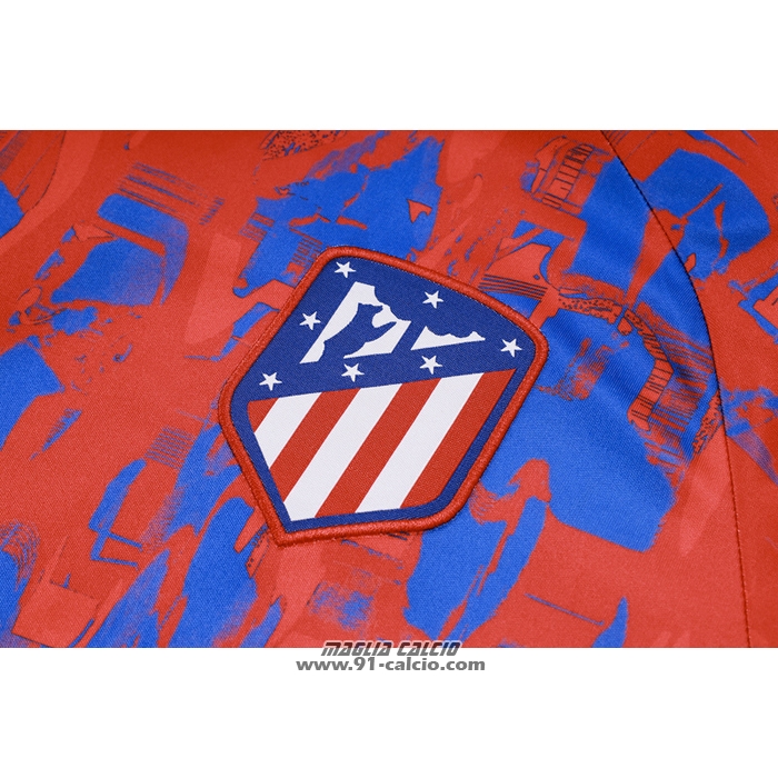 Tuta da Track
 Atletico Madrid Manica Corta
 2023-2024 Rosso
 - Pantaloncini
